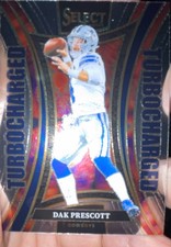 2024 Panini Select - Turbocharged Dak Prescott 17