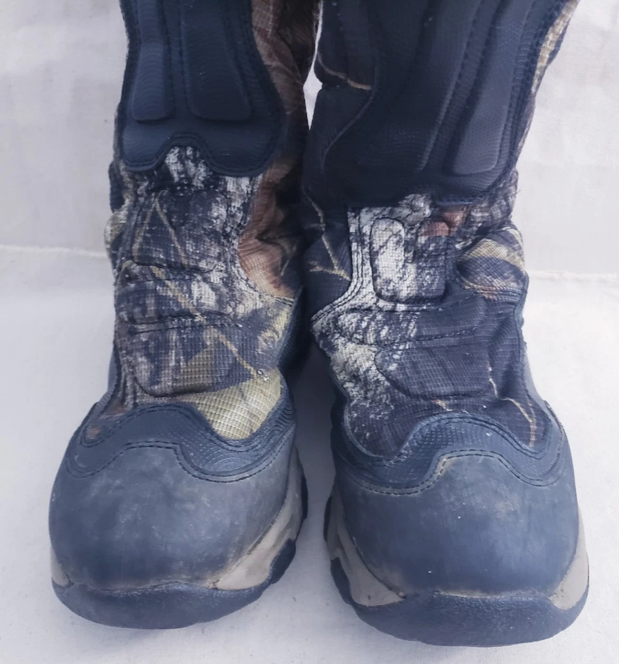 Mens Camo Hunting Scent Blocker Mossy Oak Break Up Boots Size 8.5 - Image 4 of 4