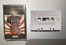 Tokyo Blade Cassette Self titled 1rst Album  NWOBHM Spain 1987  Play Tested