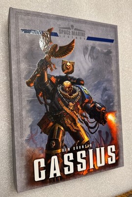 Cassius Limited Edition Black Library New Warhammer 40k Ultramarines