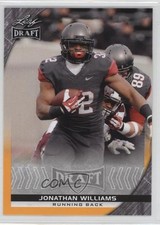 2016 Leaf Draft Gold Jonathan Williams #43 5py