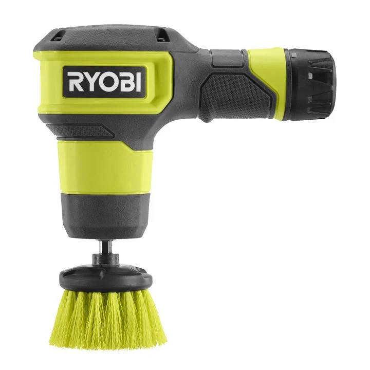 Ryobi RSCR4-120G Spazzola 4V USB Lithium: Versatilità Senza Confini