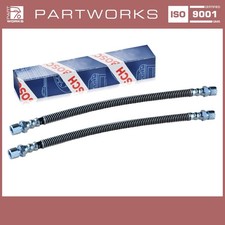 2x Bremsschlauch für PORSCHE 964 993 Carrera turbo VORNE