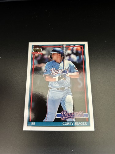 2026 Topps Series 1 Corey Seager Base (RAW)