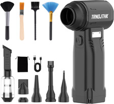Cordless Compressed Air Duster, 10000Mah Rechargeable Electric Blower, 85M/S Hig