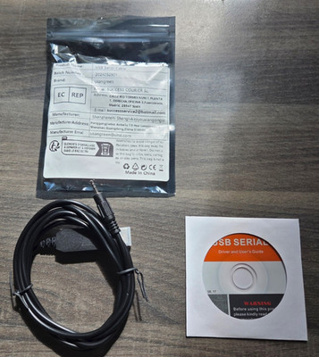 USB-Serial-Cable (Konsolenkabel) zur Verwendung mit APC-USV/ APC-NMC