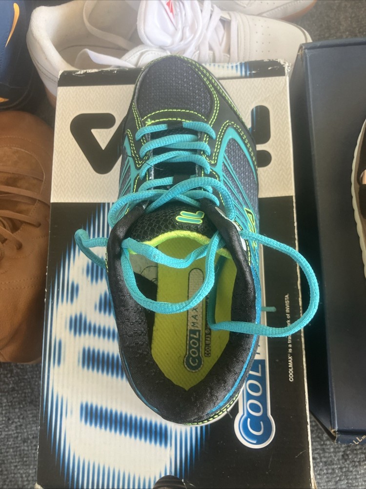 Fila Cool Max Womens Running Shoes Size 7 Breathable Comfort