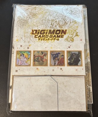 Digimon Card Game Tamer's Selection Box Ver Championship 2024 New With All Cards