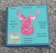 Elk Master Genuine Tweetens Cue Tips, 10mm, 50-Pack