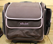 The Paper Studio Rolling Tote Scrapbook Art Craft Storage Organizer Torba, Fabrycznie nowa z metką