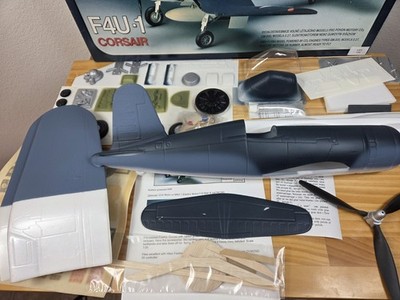 フライングスタイロ社 F4U-1 Corsair 1/20 組み立てキット Flying Styro F4U-1 Corsair 1/20 Scale Flying Model Airplane Kit- R