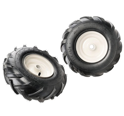 #ad 2x 13x5.00 6quot; Tiller Tire Wheel 1quot; Axle Size For Garden Trailer Lug Tractor $79.99