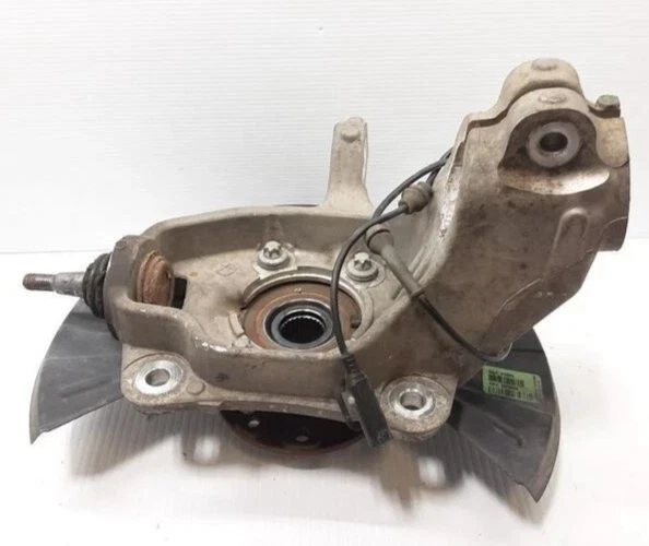 2014-2018 Jeep Cherokee Front Left Driver Spindle Knuckle Assembly W/o Abs Oem - Изображение 2 из 3