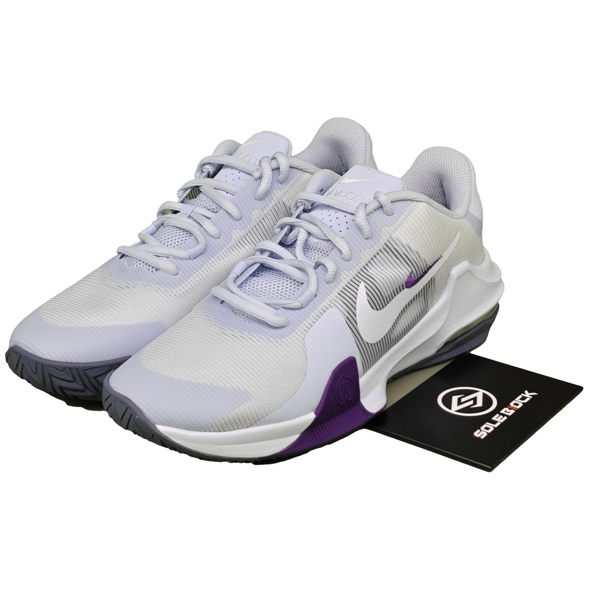 Nike Air Max Impact 4 Football Grey Barely Grape - DM1124-010