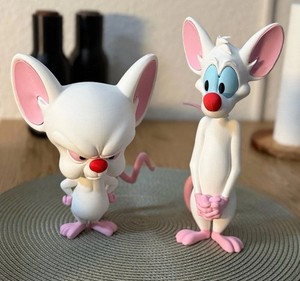 Pinky and the Brain Figure | eBay