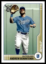 2021 Topps Big League Andrew Benintendi Kansas City Royals #201 11103