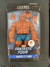 Marvel Legends Fantastic Four 4 Walgreens Exclusive The Thing NIB