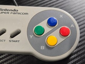 Nintendo Super Famicom SNES Official OEM Controller Japan SHVC-005