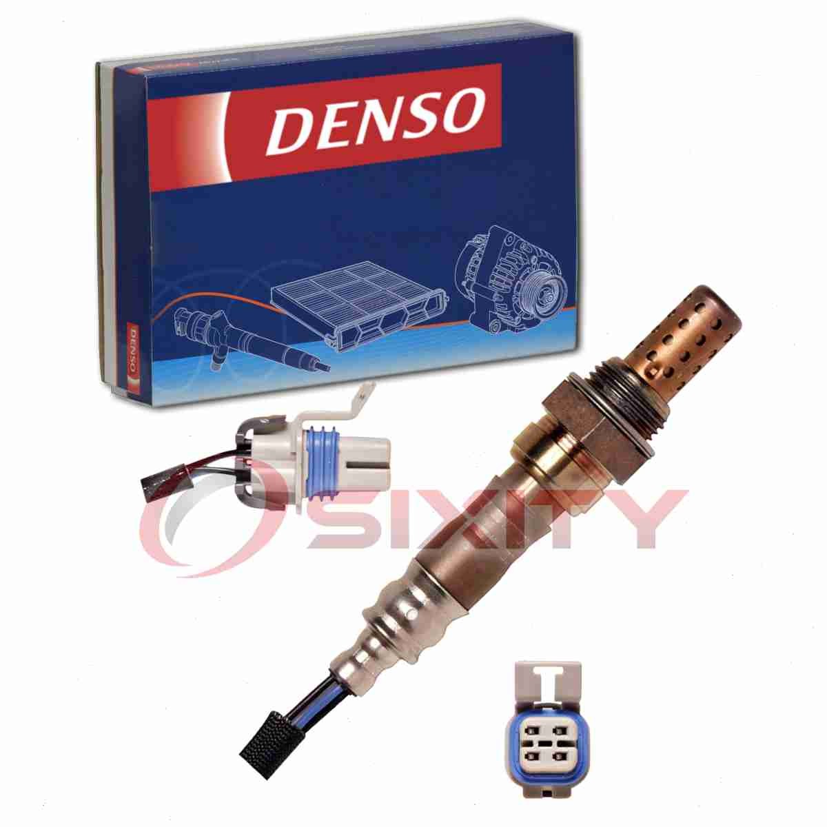 Denso Downstream Right Oxygen Sensor for 2002-2004 Chevrolet Silverado 2500 xu