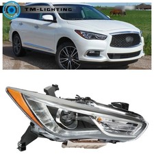 For 2016-2018 Infiniti QX60 Xenon/HID Headlight Headlamp Passenger Side NO AFS
