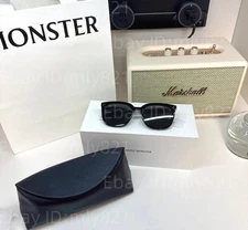 GentleMonster Loloe 01 Sunglasses Black Frame Black Lenses