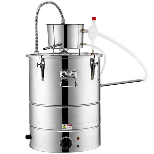 Alcohol Still, 9 Gal 30L Water Alcohol Distiller, Home Distillery Kit include