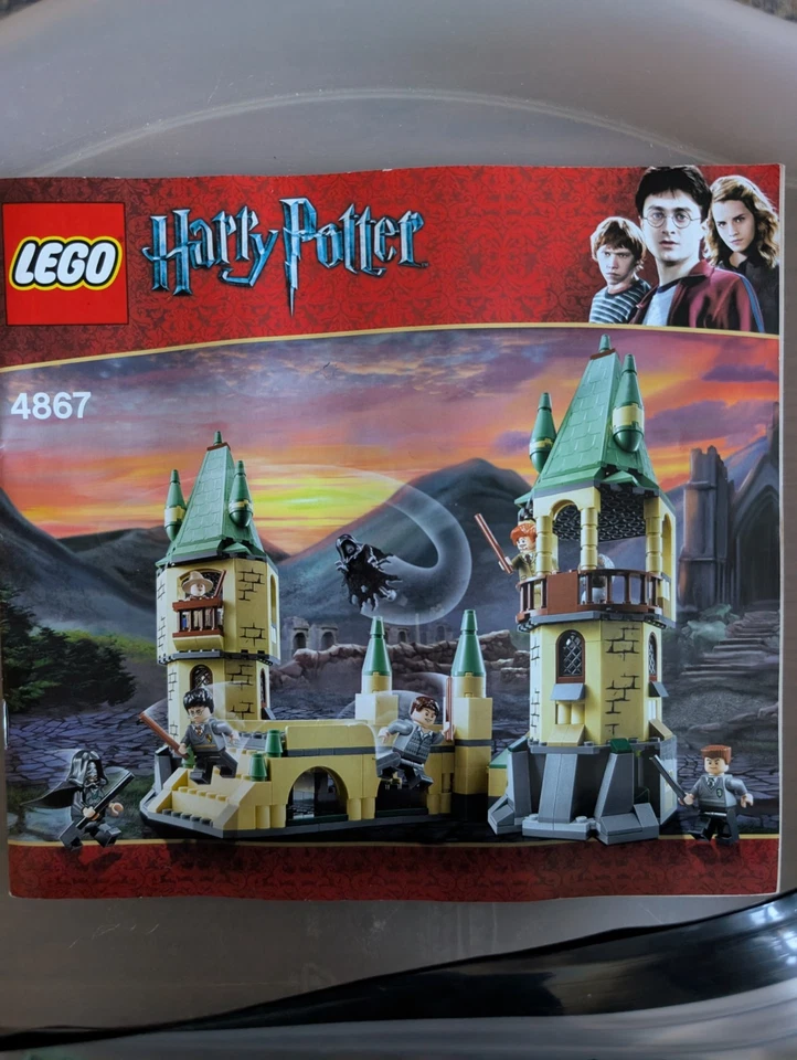 LEGO Harry Potter 4867 Hogwarts, photo 2 of 3