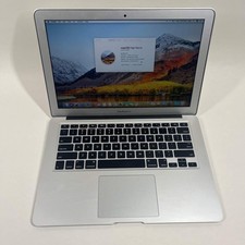 2017 Apple MacBook Air 13.3" i5 1.8GHz 8GB RAM 128GB SSD Silver A1466