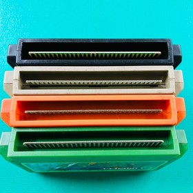 [Set of 4 cassettes only] Famicom Rampart Battlefield Wolf Formation Z Field