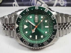 SEIKO SCUBA DIVERS SKX007 AUTO MENS WATCH 7S26-0020 'GREEN DIVER' (SN 983739)