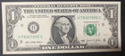 United States of America USA Dollar Bill 2021 H(8) St. Louis Missouri New