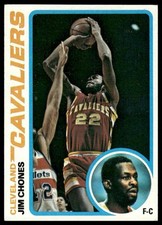 1978-79 Topps #105 Jim Chones Cleveland Cavaliers NM+