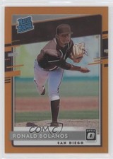 2020 Panini Donruss Optic Rated Rookies Orange Prizm /100 Ronald Bolanos #84 1u6