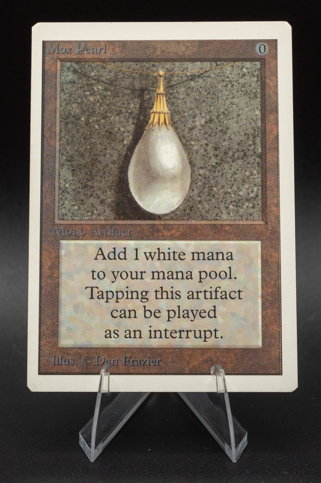 Mox Pearl: 1993 Magic the Gathering - Unlimited Edition Regular