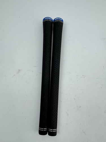 Taylormade Lamkin Golf Grips (2) Crossline 360 Standard /Black/Blue/Pulled/24011 - Picture 1 of 8