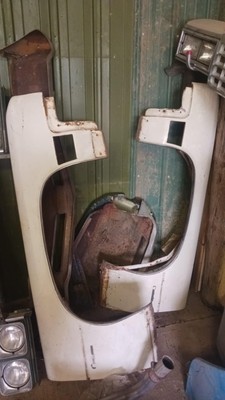1971 Buick Centurion Front Fenders Pair LH RH Original GM Used Project