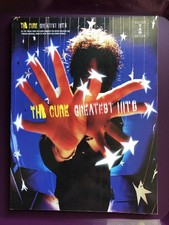 Livre d'onglets guitare The Cure The Greatest Hits