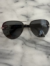 Versace Sunglasses Aviator 2159-B Black