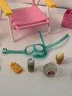 Barbie Beach Day Lot ~ Lawn Chair, Wetsuit, Accessories, Scuba, Visor, 1:6 Scale — photo 4