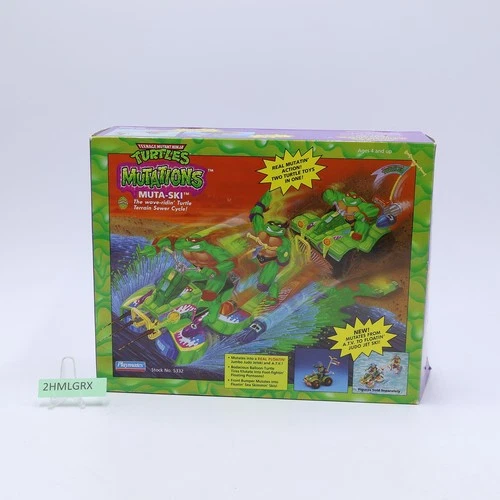 Mutations Muta-Ski W/Box TMNT Playmates1989 Vintage Vehicle
