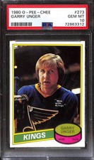 1980 O-Pee-Chee #273 Garry Unger PSA 10 GEM-MT 72863312 
