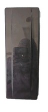 Alpha, Cassette Storage Box, Black, Hard Plastic, Holds 15 Cassettes Cb8