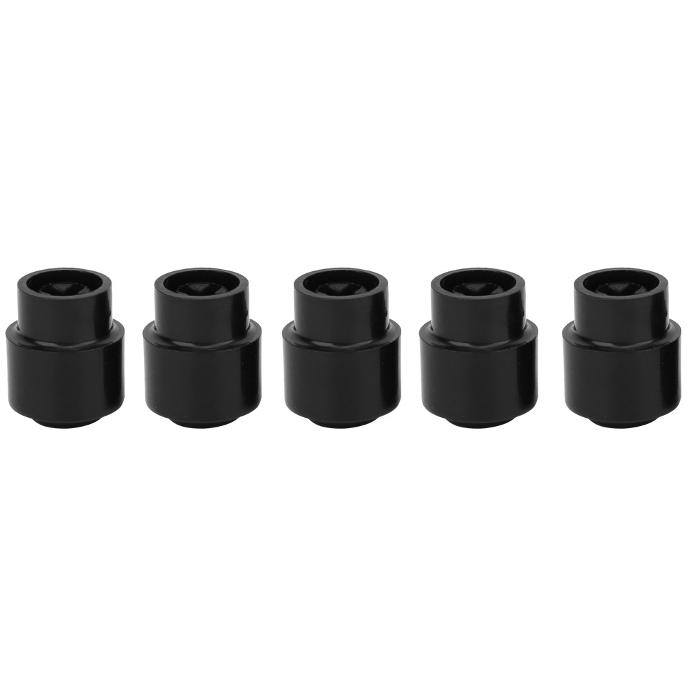 10PCS Pickup Switch Tip Cap Knob Electric Guitar Part Accessory Knob CapBlack