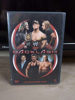 DVD - WWE  - Raw Presents Backlash 2006 - Cena v. Triple H vs. Edge