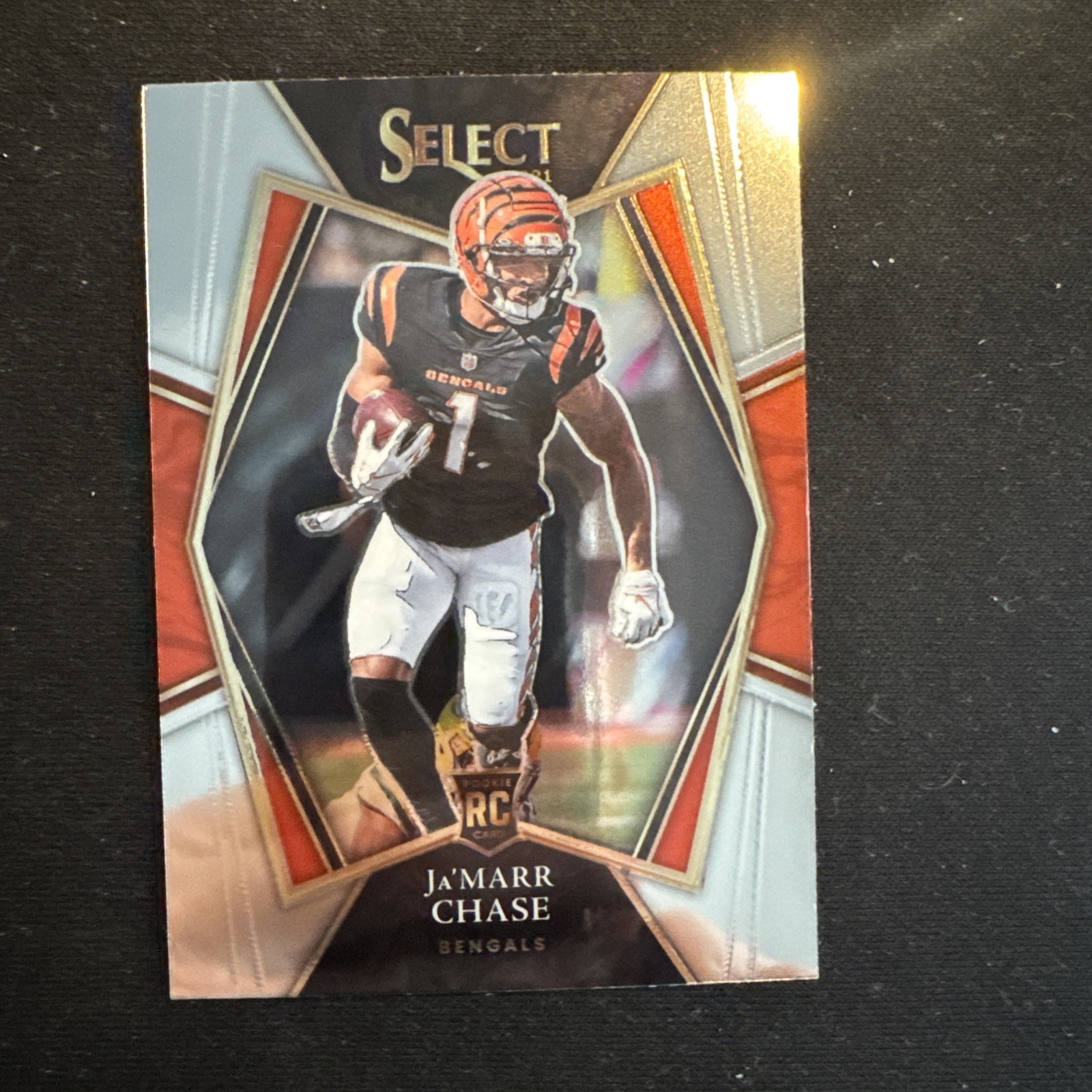 2021 Panini Select - Premier Level Ja'Marr Chase #147 (RC)