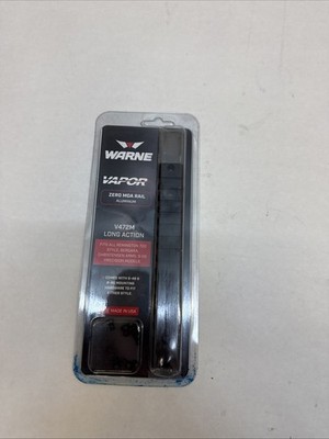 WARNE Vapor Picatinny Rail for Bergara Premier LA (V472M)
