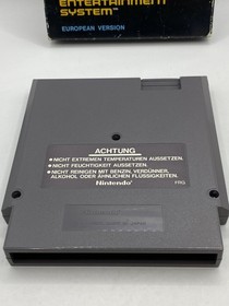 Ice Climber &ndash; PAL Nintendo Entertainment - NES &ndash; OVP & Modul + Schuber