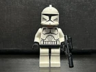 NEW LEGO Star Wars Clone Wars Phase 1 Clone Trooper sw0201 GREAT COND READ DESC