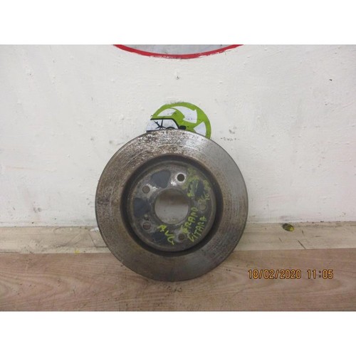 BREMSSCHEIBE LINKS VORNE Suzuki Grand Vitara II (JT) 2007 5521165J02 - Bild 2 von 4