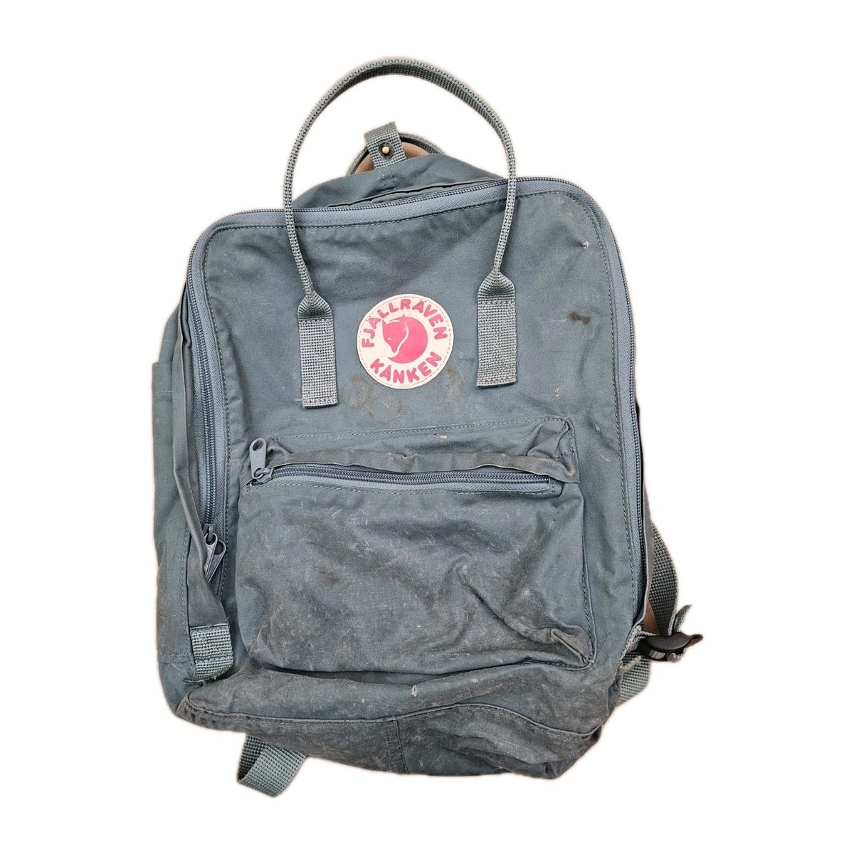 Fjallraven Kanken Backpack, Green Bag Laptop Hiking Outdoor School